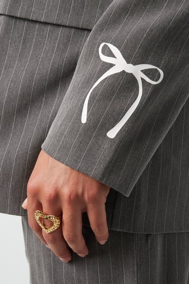 With Love Always blazer - zwart h5 Afbeelding8